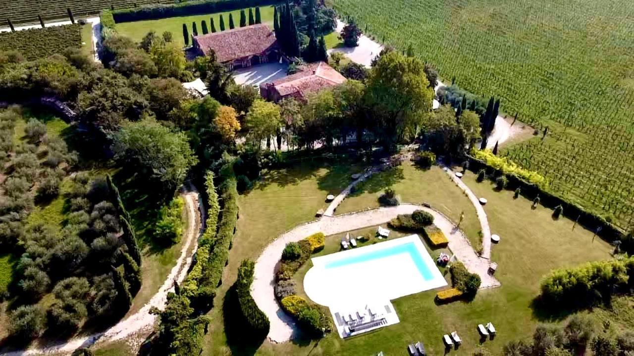 Agriturismo Antica Dimora Del Turco Sona Eksteriør bilde