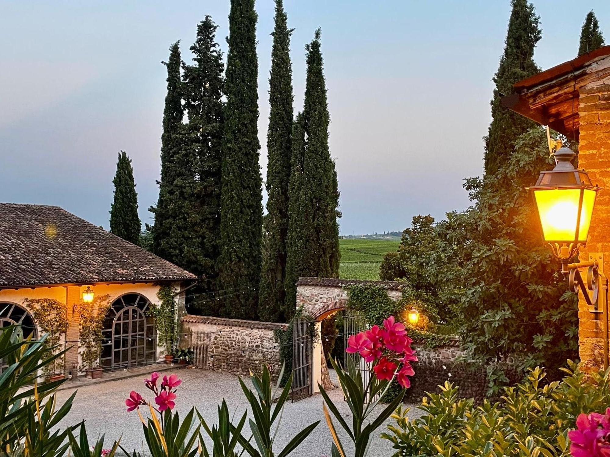 Agriturismo Antica Dimora Del Turco Sona Eksteriør bilde
