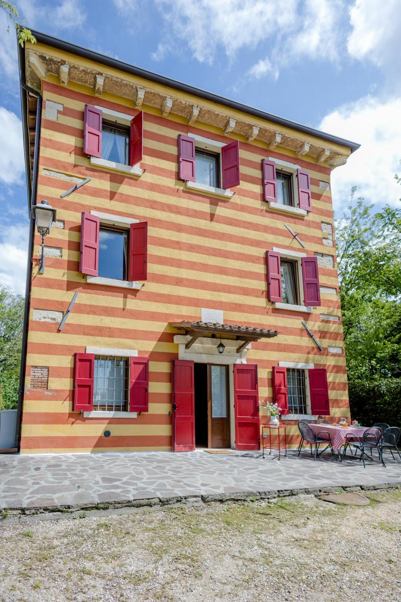 Agriturismo Antica Dimora Del Turco Sona Eksteriør bilde