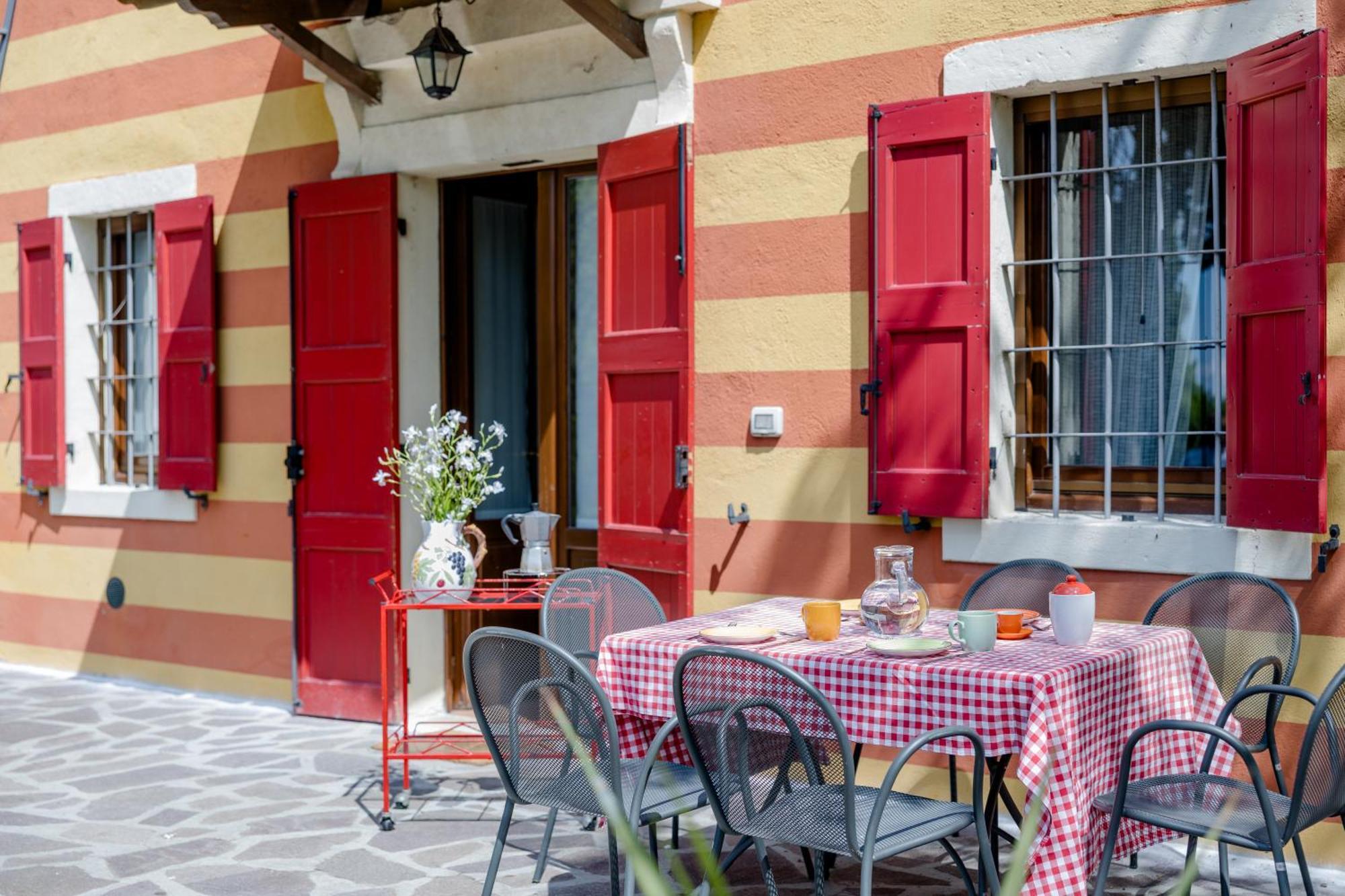 Agriturismo Antica Dimora Del Turco Sona Eksteriør bilde