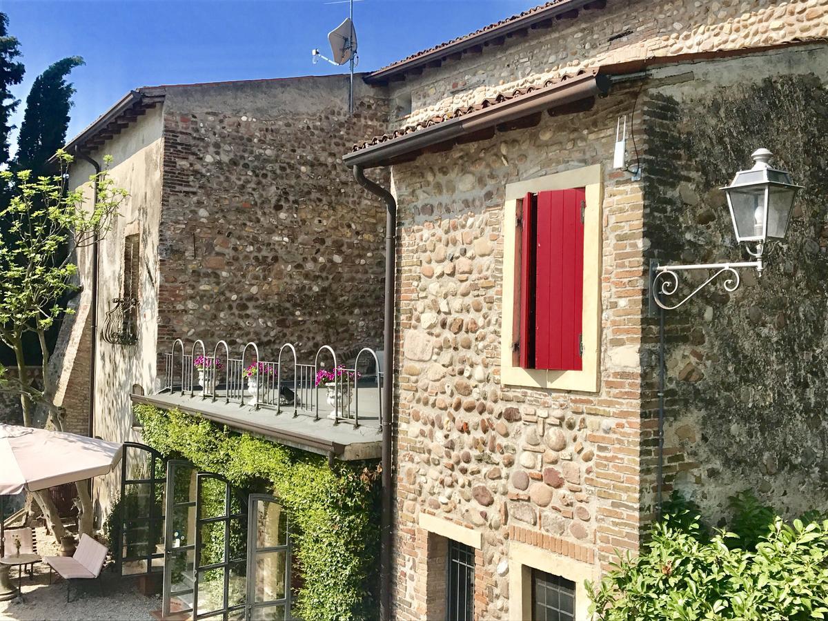 Agriturismo Antica Dimora Del Turco Sona Eksteriør bilde